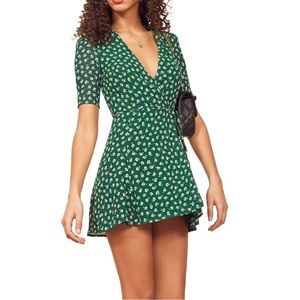 Reformation Lucky Dress, Size M